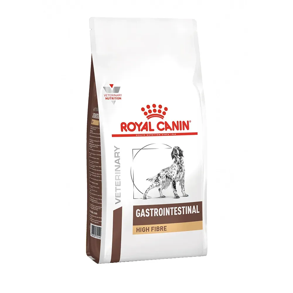 غذای درمانی سگ رویال کنین گاسترواینتستینال های فیبر ROYAL CANIN GASTROINTESTINAL HIGHFIBRE 2KG - Image 1