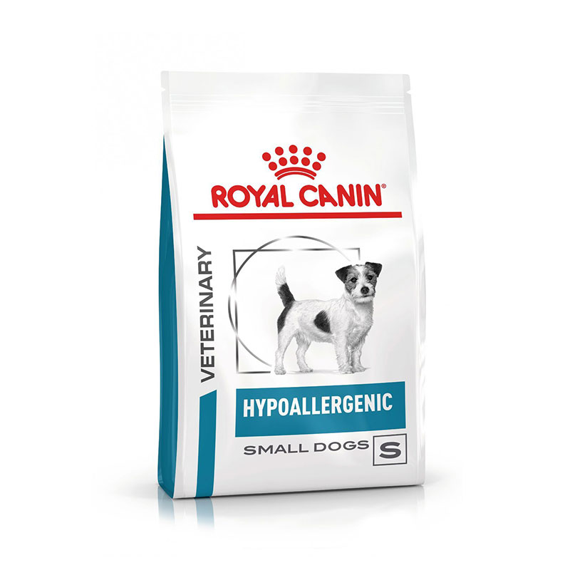 غذای درمانی سگ رویال کنین هایپوآلرژنیک نژاد کوچک ROYAL CANIN HYPOALLERGENIC SMALL DOG 3.5KG - Image 1