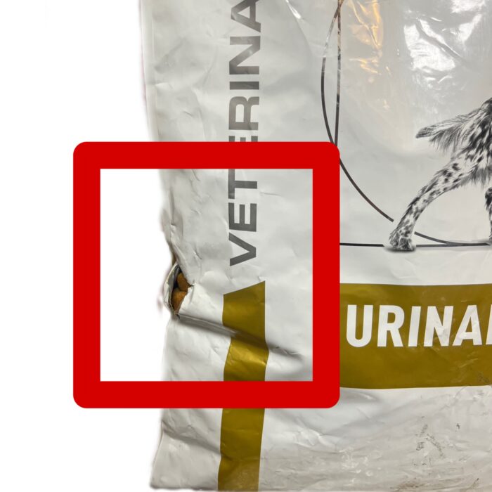 غذای خشک درمانی سگ رویال کنین مدل یورینری ROYAL CANIN URINARY S/O 7/5KG(مخدوش) - Image 2
