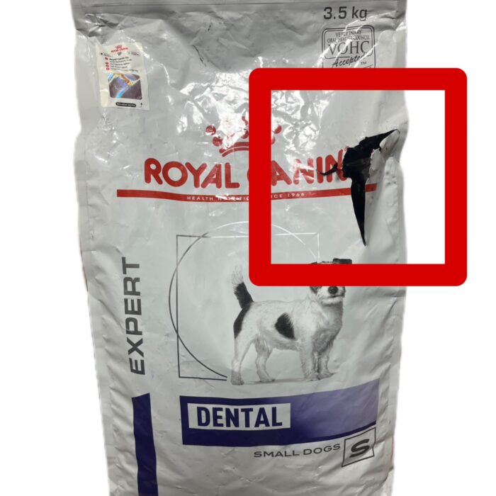 غذای خشک درمانی سگ رویال کنین مدل دنتال اسمال ROYAL CANIN DENTAL SMALL 3/5KG (مخدوش) - Image 2