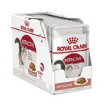 غذای پوچ گربه رویال کنین اینستینکتیو گروی ROYAL CANIN INSTINCTIVE GARVY 12 * 85G
