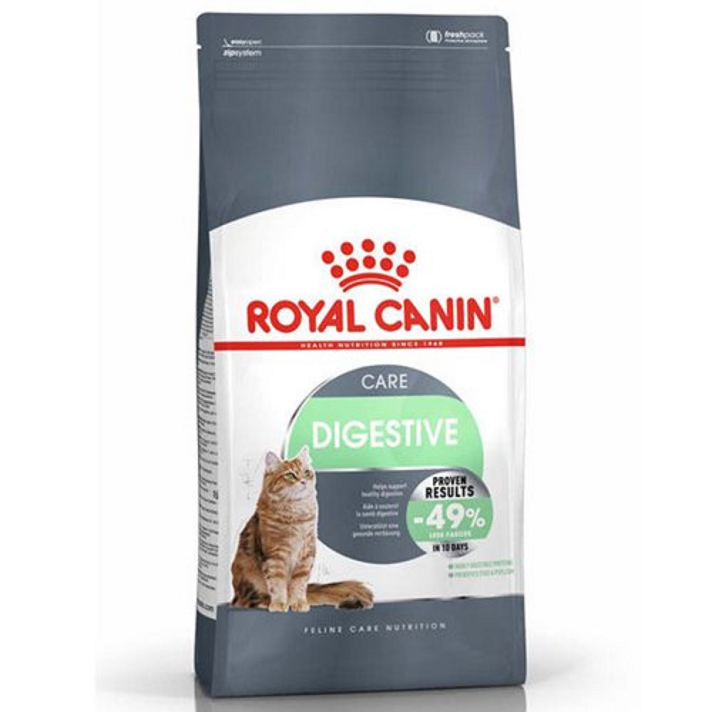 غذای خشک گربه رویال کنین داجستیو کر ROYAL CANIN DIGESTIVE CARE 10KG - Image 1
