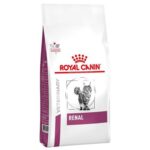 غذای خشک درمانی گربه رویال کنین مدل رنال ROYAL CANIN RENAL 2 KG (مخدوش)