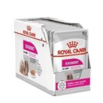 غذای پوچ سگ رویال کنین مدل اکسیجنتROYAL CANIN EXIGENT 85 * 12 G