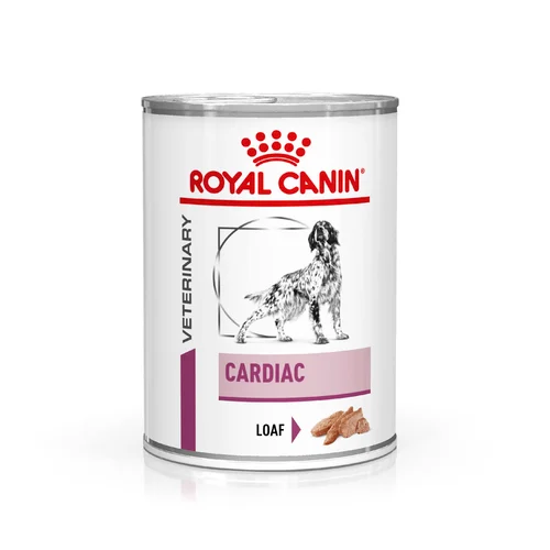 غذای کنسرو درمانی سگ کاردیاک مدل رویال کنین ROYAL CANIN CARDIAC 410 G - Image 1