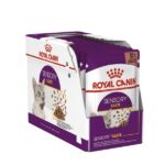 غذای پوچ گربه رویال کنین سنسوری تست ROYAL CANIN SENSORY TASTE 12 * 85G