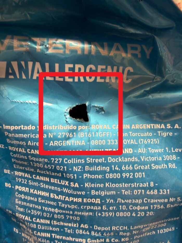 غذای خشک درمانی گربه رویال کنین مدل آن آلرژنیک ROYAI CANIN ANALLERGENIC 2 KG(مخدوش) - Image 2