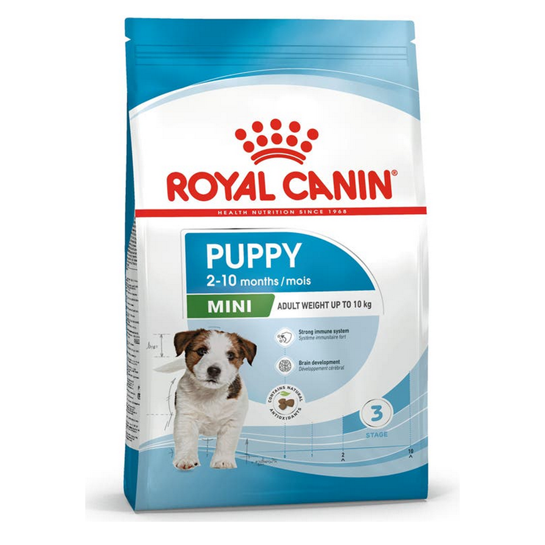 غذای خشک سگ رویال کنین مدل مینی پاپی ROYALCANIN MINI PUPPY 2KG