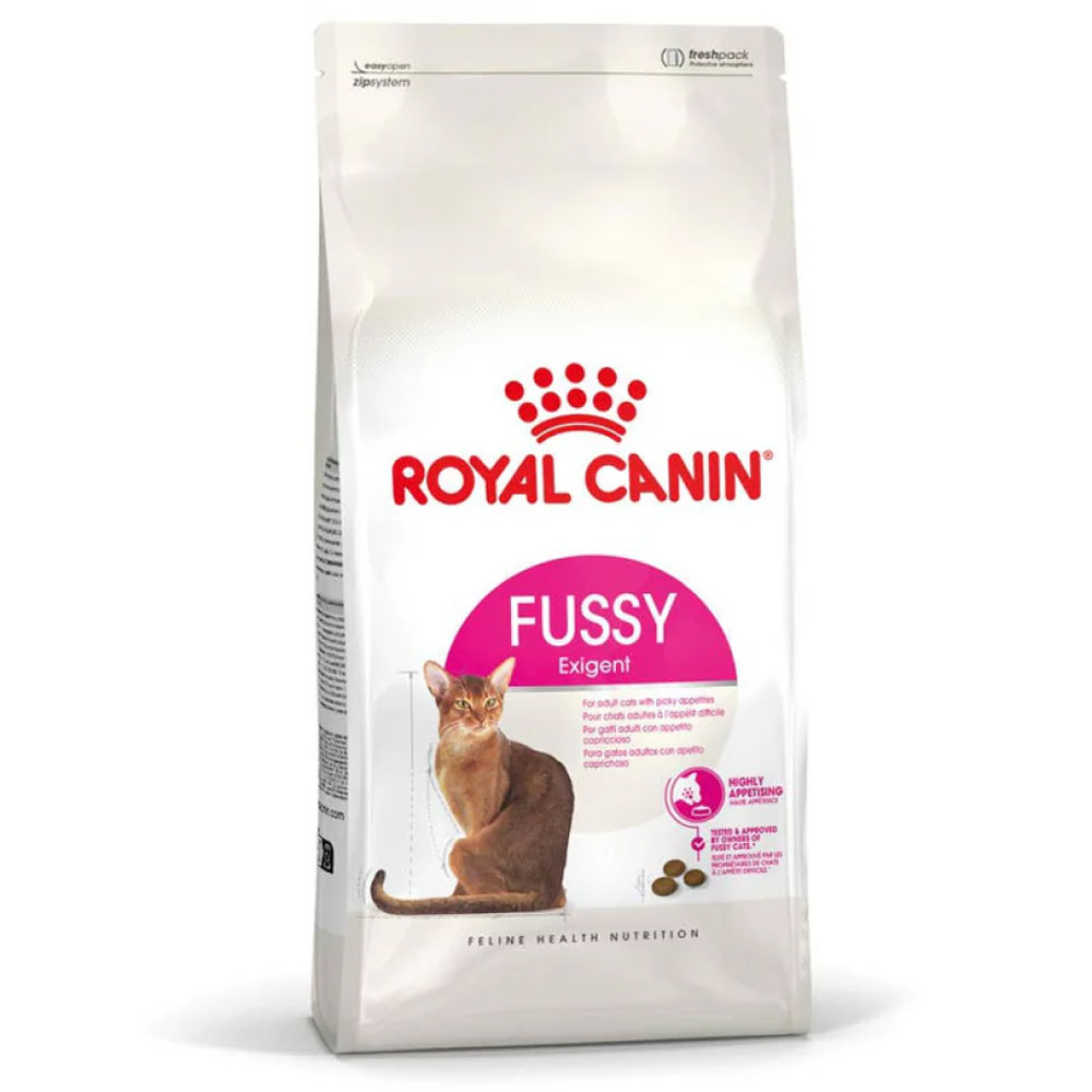 غذای خشک گربه رویال کنین فوسی اکسیجنت ROYAL CANIN FUSSY EXIGENT 400G - Image 1
