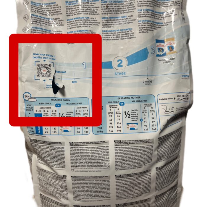 غذای خشک سگ رویال کنین مدل مینی استارتر مادر اند بیبی ROYAL CANIN MINI STARTER 4KG(مخدوش) - Image 2
