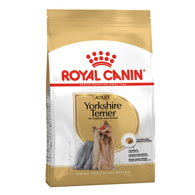 غذای خشک سگ رویال کنین یورکشایر ادالت (مخدوش)ROYAL CANIN YORKSHIRE TERRIER ADULT 1/5KG