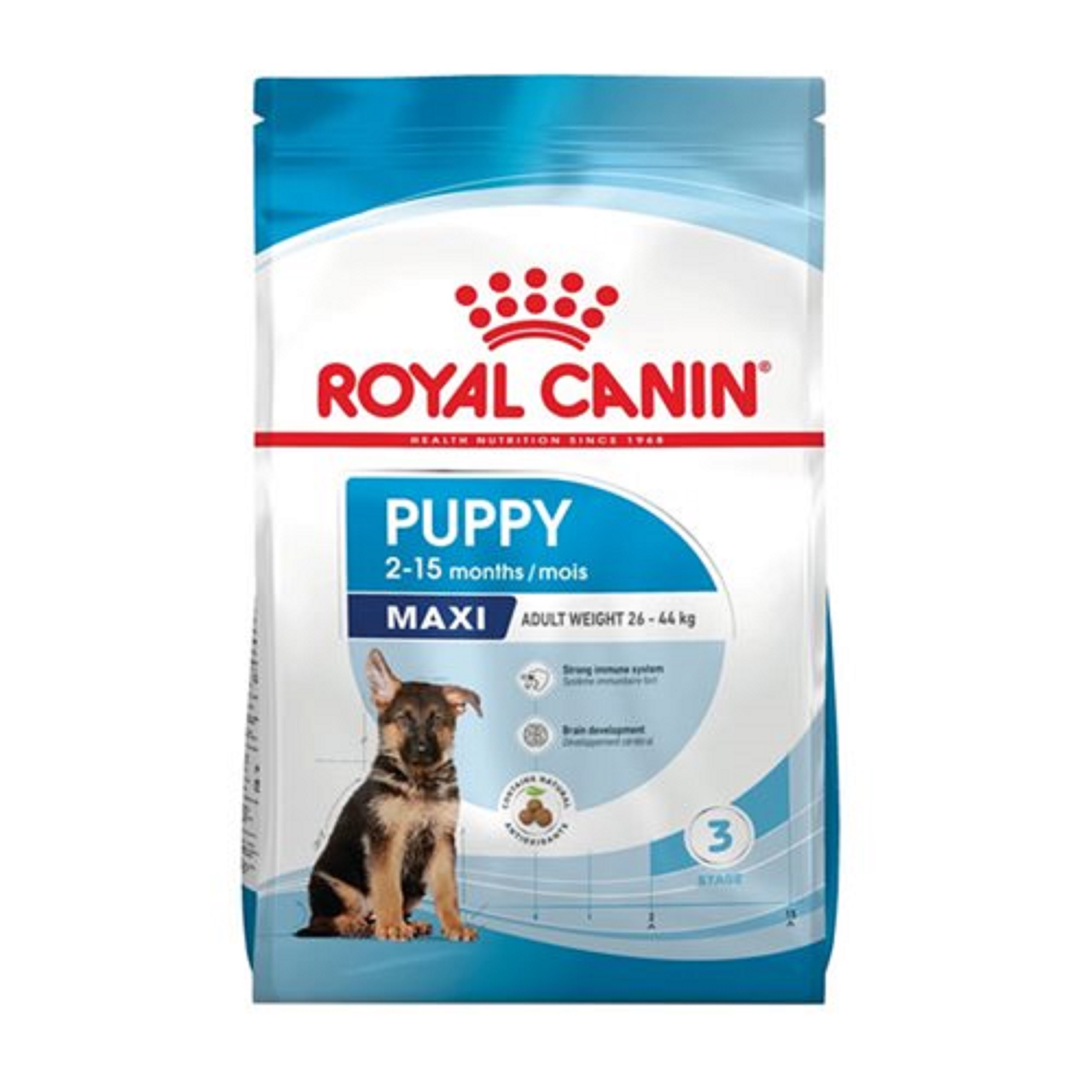 غذای خشک سگ مکسی پاپی رویال کنین10کیلویی ROYAL CANIN MAXI PUPPY(مخدوش) - Image 1